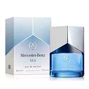 Mercedes Benz 賓士 三芒星．海洋男性淡香精(60ml)-原廠公司貨