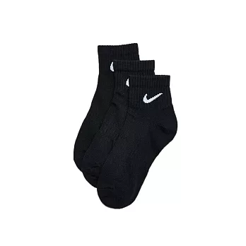 Nike 中筒襪 黑 襪子 配件 運動配件 兩組 SX7677-010 S 黑