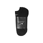 Nike 短襪 薄 黑 襪子 配件 運動配件 兩組 SX7678-010 L 黑