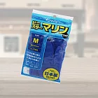日本製東和TWOA橡膠手套-12雙入 M 藍色