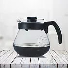 日本製HARIO耐熱玻璃咖啡壺-1000ml-2組