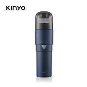 【KINYO】輕巧手持無線吸塵器|手持無線|輕巧|便攜型吸塵器 KVC-5890  藍