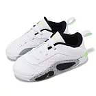 Nike 童鞋 Jordan Tatum 2 TD Legacy 小童 籃球鞋 白 黑 親子鞋 FJ6461-100
