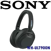 SONY WH-ULT900N 強力音效降噪耳罩式耳機 3色 30小時長效續航 DSEE精準還原音質 3色 公司貨保固一年 黑色