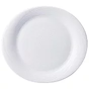 【NARUMI】Oval Plate主廚系列骨瓷蛋型28cm主餐盤