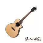 【Gopherwood】歌斐木 G330C 面單板木吉他 西堤卡雲杉單板/印度玫瑰木 公司貨