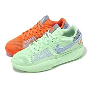 Nike 籃球鞋 Ja 1 GS 大童 女鞋 綠 橘 藍 鴛鴦 Day,Mismatched DX2294-800