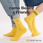 Cosi cama Beano & Friends 螺紋中長襪x3雙-Beano(MIT台灣製襪子/正版授權) S(22~24cm)