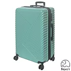 【NUPORT】28吋漫步時光系列旅行箱/行李箱(淺綠) 28吋 淺綠