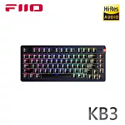 FiiO KB3 Hi-Fi多媒體USB DAC機械式鍵盤