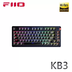 FiiO KB3 Hi─Fi多媒體USB DAC機械式鍵盤