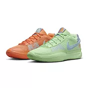 Nike JA 1 Mismatched 籃球鞋 鴛鴦綠橘 男鞋 籃球鞋 運動鞋 實戰藍球鞋 FV1288-800 US10 綠橘