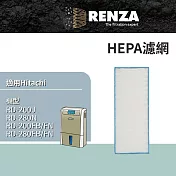 適用 Hitachi 日立 RD-200J RD-280N/FB/FN RD-200FB 除濕機 HEPA 集塵 濾網 濾芯