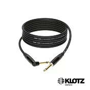 【KLOTZ】KIK 樂器導線 6米 黑 (6.3mm - L頭) 公司貨
