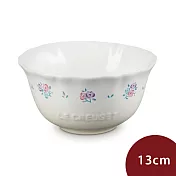 Le Creuset 南法花語系列 凡爾賽花園 飯碗 餐碗 湯碗 13cm 蛋白霜