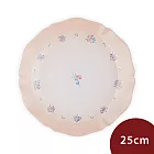 Le Creuset 南法花語系列 凡爾賽花園 圓形淺盤 餐盤 盛菜盤 圓盤 25cm 芭蕾粉