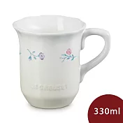 Le Creuset 南法花語系列 凡爾賽花園 馬克杯 水杯 茶杯 咖啡杯 330ml 蛋白霜