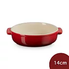 Le Creuset 西班牙小菜盤 餐盤 烤盤 14cm 櫻桃紅