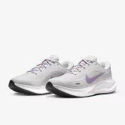 NIKE W JOURNEY RUN 女跑步鞋-白紫-FJ7765100 US8.5 白色