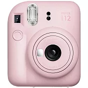 FUJIFILM instax mini 12 拍立得 相機 公司貨+2盒空白底片(20張)- 粉色