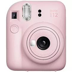 FUJIFILM instax mini 12 拍立得 相機 公司貨+2盒空白底片(20張)─ 粉色