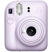 FUJIFILM instax mini 12 拍立得 相機 公司貨+2盒空白底片(20張)- 紫色