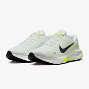NIKE JOURNEY RUN 男跑步鞋-白綠-FN0228700 US9.5 白色