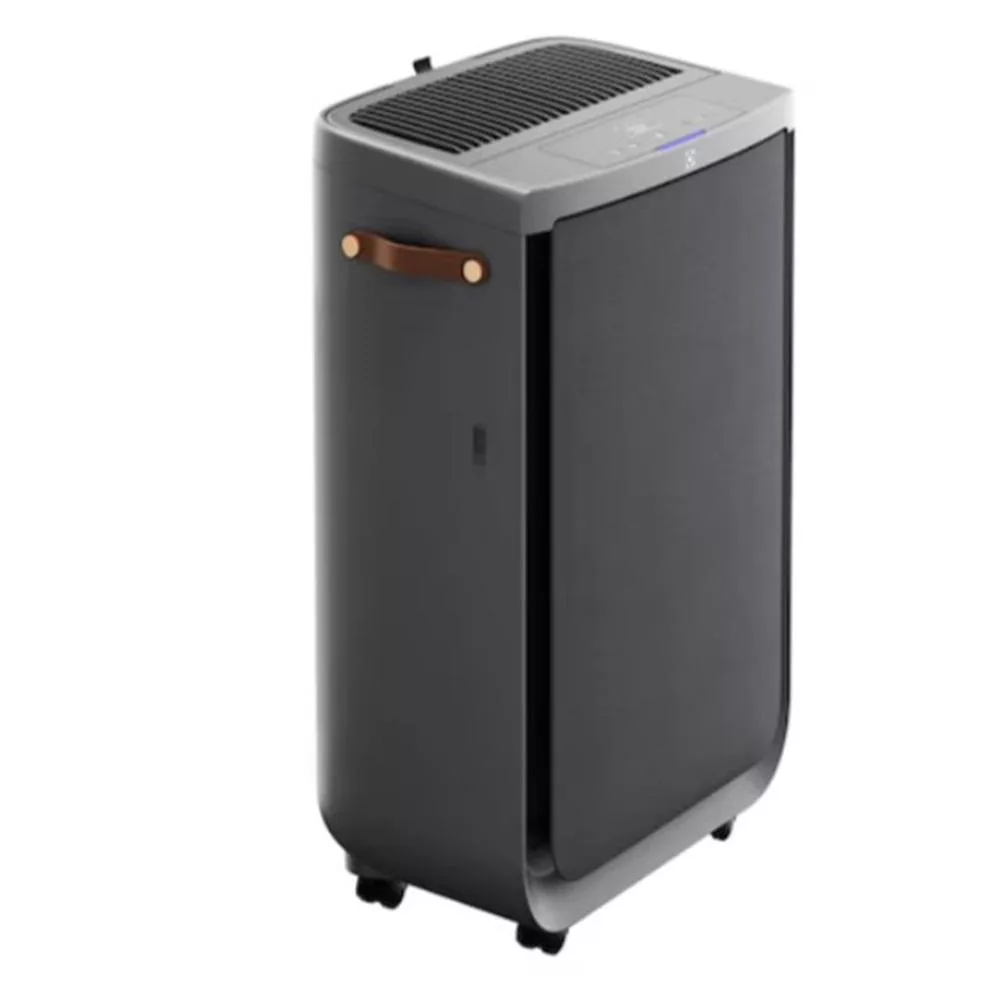 Electrolux伊萊克斯 EP51-45DGA Electrolux 伊萊克斯 EP51-45DGA 空氣清淨機,搭載HEPA濾網與活性碳濾網,有效過濾PM2.5與異味,適用約16坪空間。機身尺寸H646×W410×D256mm,灰色設計輕巧僅9.8kg,噪音20~52dB,低至20dB安靜運轉。電源110V~60Hz,消耗功率40W,能源效率第二級,產地中國,保固2年,BSMI許可R33428。適閤家庭辦公室使用,配件含說明書,適用濾網EFWCAR5、EFWFRH5。