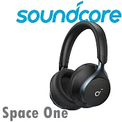 soundcore Space One 頭戴式藍牙耳機 超長55小時待機時間 3色 公司貨保固2年 黑色