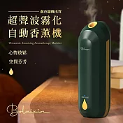 【Bolaipin】超聲波自動霧化香薰機+45ml專用精油瓶