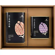 【花壇鄉農會】珍品茉莉賞茶禮盒(烏龍150g+四季100g)