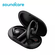 Soundcore Aero Fit氣傳導 開放式真無線藍牙耳機  黑色