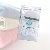 日本進口細網抗菌加工洗衣袋-50x30cm-3入