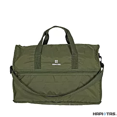 【HAPI+TAS】日本原廠授權 摺疊旅行袋 (大)─ 仙人掌綠