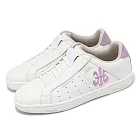 Royal Elastics 休閒鞋 Icon 女鞋 白 紫 真皮 獨家彈力帶 經典 運動鞋 91942006