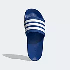 ADIDAS ADILETTE SHOWER 男女休閒拖鞋-藍-GW1048 UK4 藍色