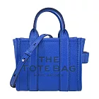 MARC JACOBS THE LEATHER MICRO TOTE 皮革兩用托特包- 鈷藍