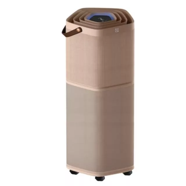 伊萊克斯 EP71-76WBA 奶茶棕 抗菌空氣清淨機 29坪內適用 Pure A9.2