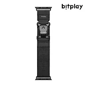 bitplay Fidlock®瞬扣錶帶 44/45/49mm 共用款 夜黑色