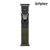 bitplay Fidlock®瞬扣錶帶 44/45/49mm 共用款 軍綠色