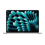 Apple MacBook Air 15.3吋 M3晶片/8核心CPU/10核心GPU/8G/256G 蘋果筆電(2024版) 銀色