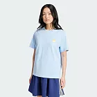 ADIDAS GRAPHIC TEE 女短袖上衣-藍-IT9831 L 藍色