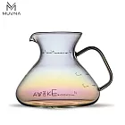 MUVNA 慕威納 螢盞分享壺(450ml)咖啡壺、泡茶壺 - 炫彩
