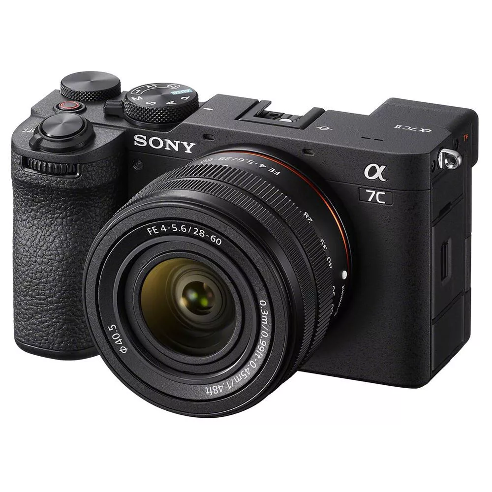 【Sony】小型全片幅相機 A7CM2 ILCE-7CM2L SEL2860 鏡頭組 (公司貨 保固18+6個月)- 黑色