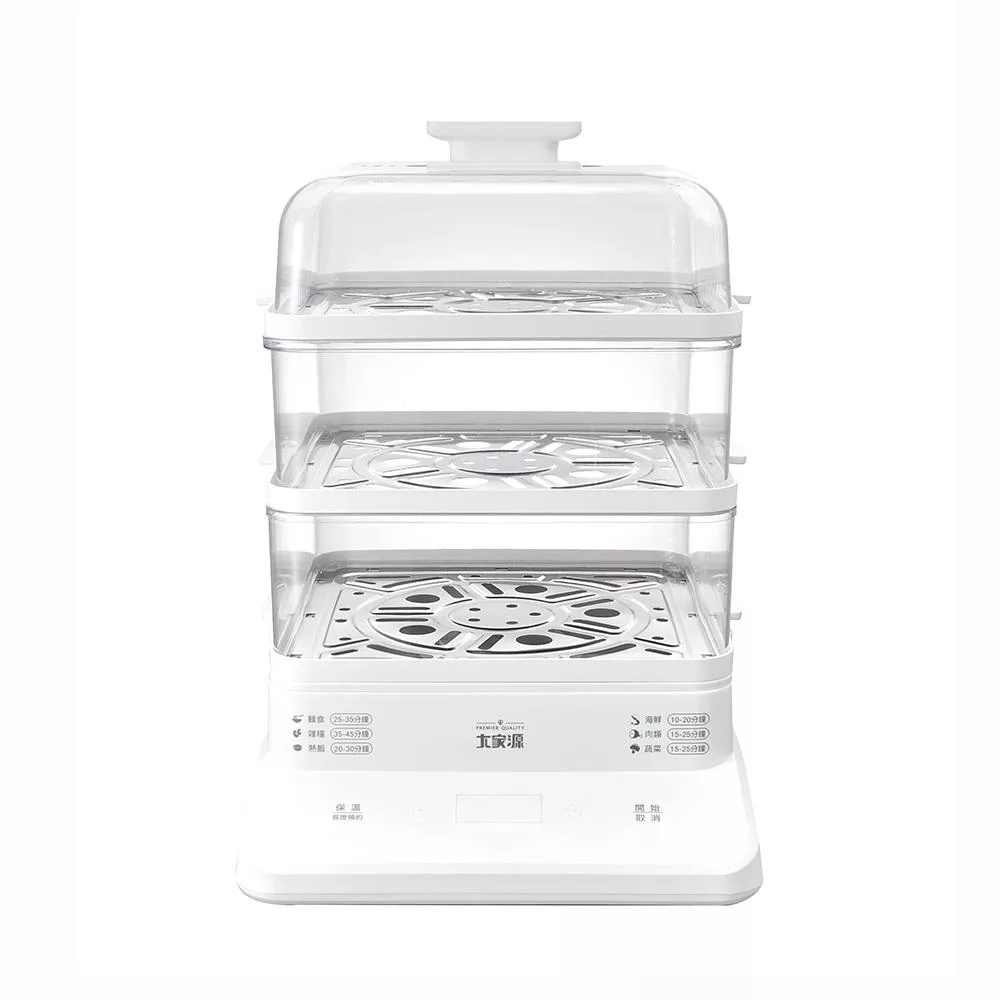 【大家源】20L微電腦原味電蒸鍋 TCY-322501