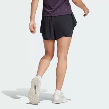 ADIDAS D4T HIIT 2IN1SH 女休閒短褲-黑-IM8178 XS 黑色