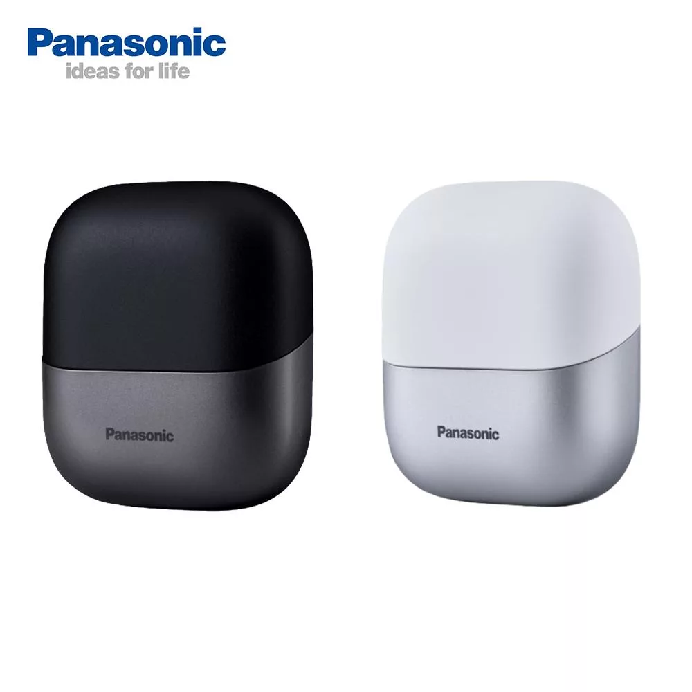 Panasonic國際牌 掌上型3枚刃電鬍刀ES-CM3A(二色) 天使白