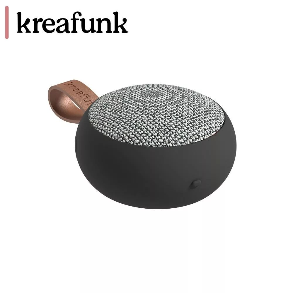 Kreafunk aGO 2 Fabric 藍牙喇叭 - 霧黑
