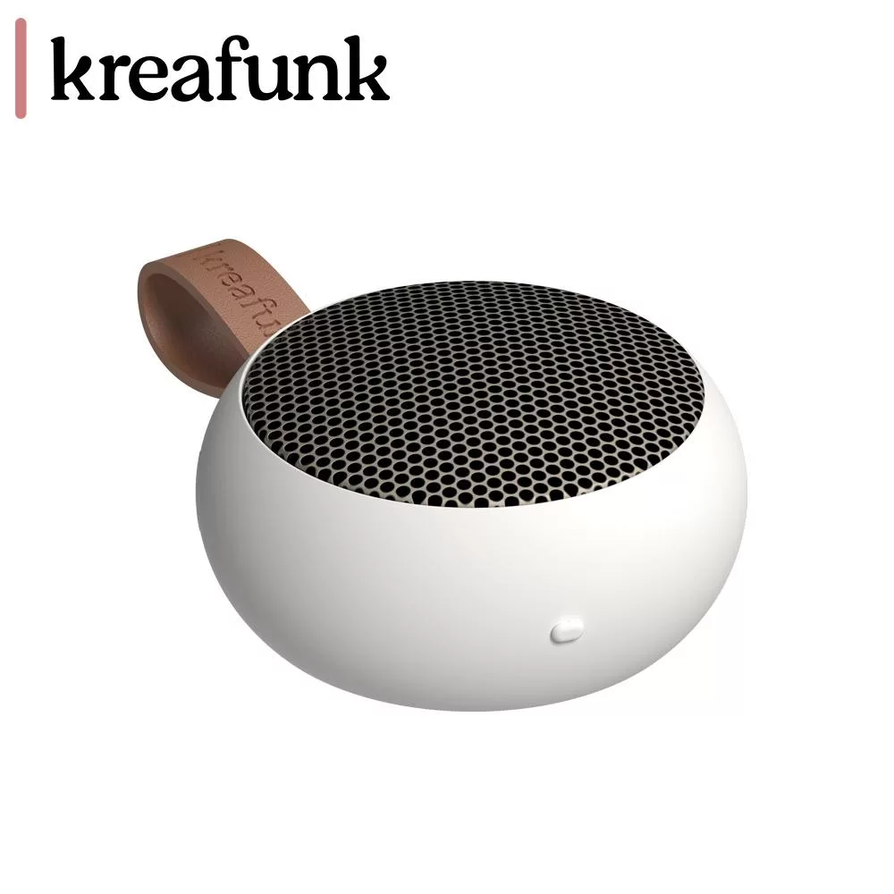 Kreafunk aGO 2 藍牙喇叭 - 霧白