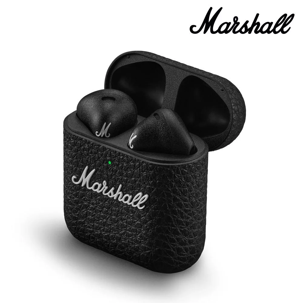 Marshall MINOR IV 真無線耳機 黑色